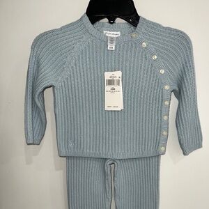 NEW Ralph Lauren Knit Baby Set